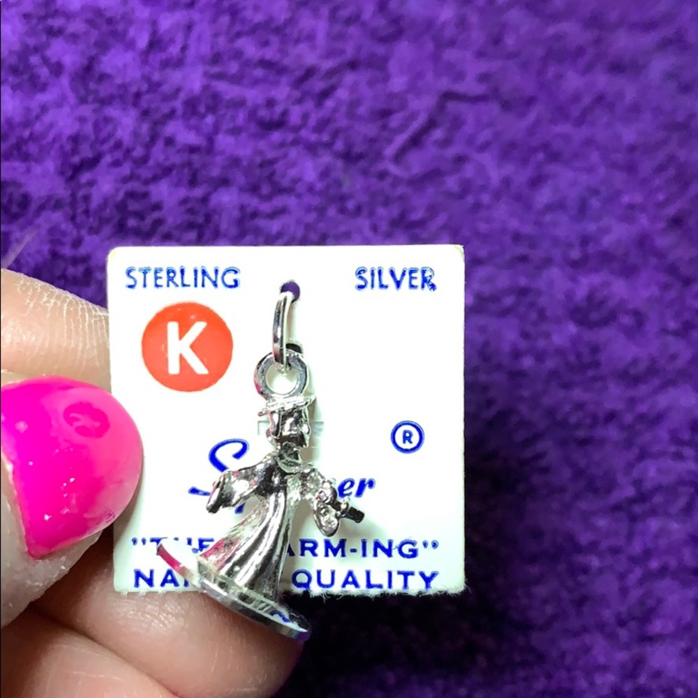 New GRADUATE Sterling Silver Charm or pendant